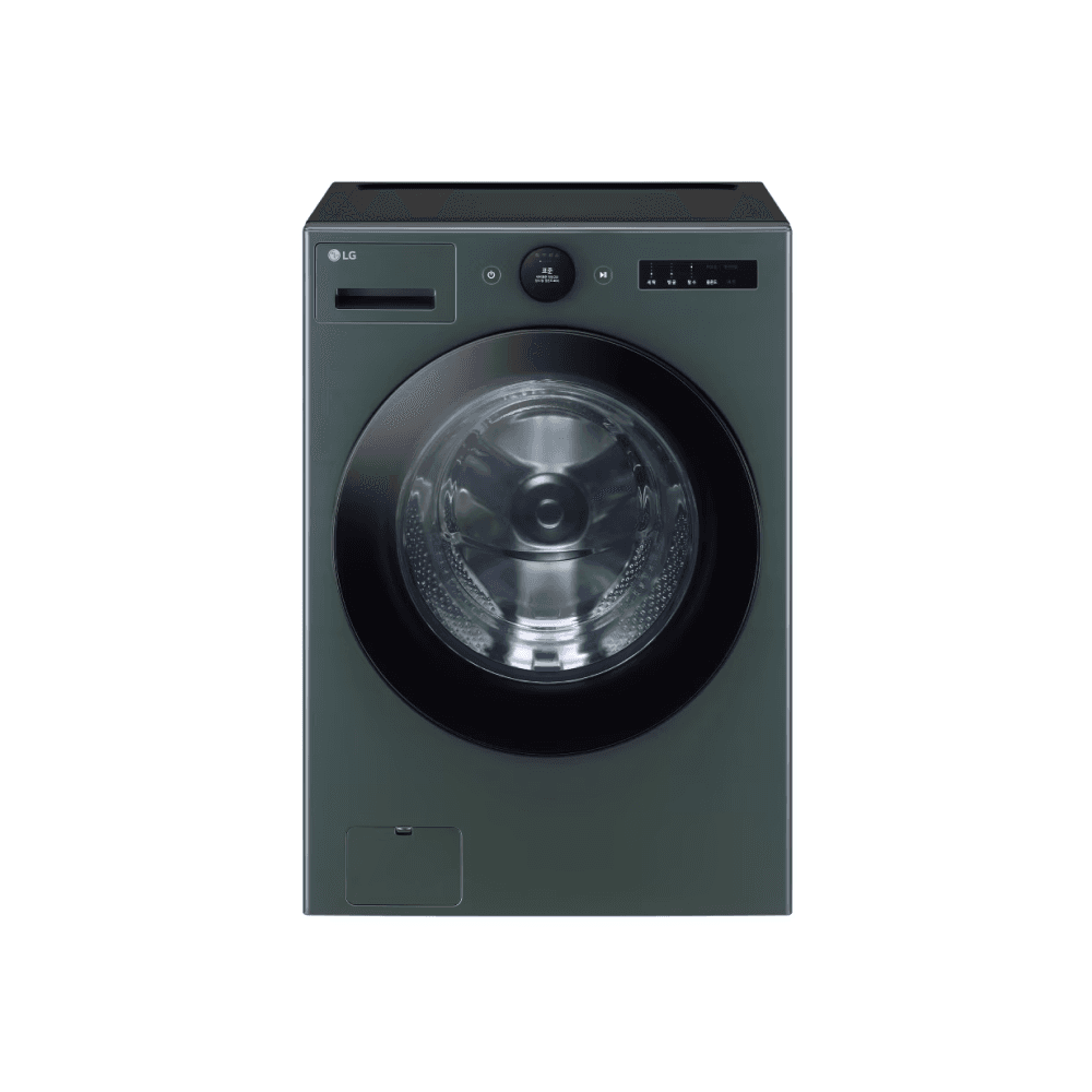 LG전자 트롬 오브제컬렉션 세탁기 FX25GAR 25kg, 네이처 그린(FX25GAR)