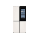 LG 디오스 오브제컬렉션 STEM 베이직 냉장고 (노크온 매직스페이스)