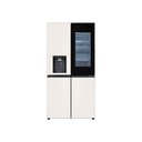 LG 디오스 오브제컬렉션 STEM 얼음정수 냉장고 (노크온 매직스페이스)