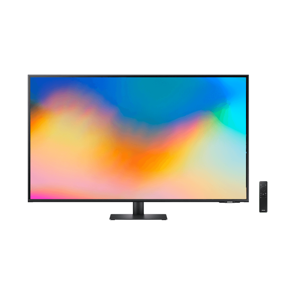 2024 스마트모니터 M7 블랙 43인치(LS43DM702UKXKR)