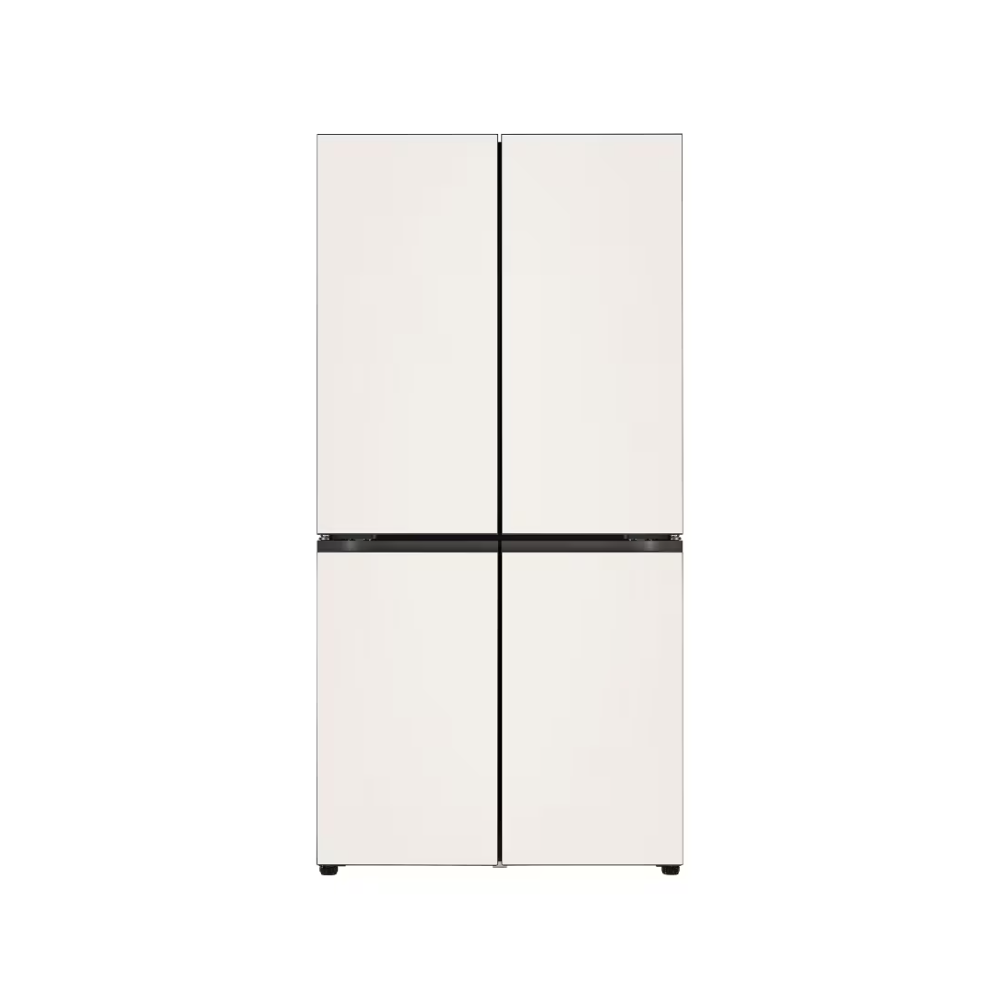 LG 디오스 오브제컬렉션 베이직 냉장고 875L 1등급(M875GBB031S)