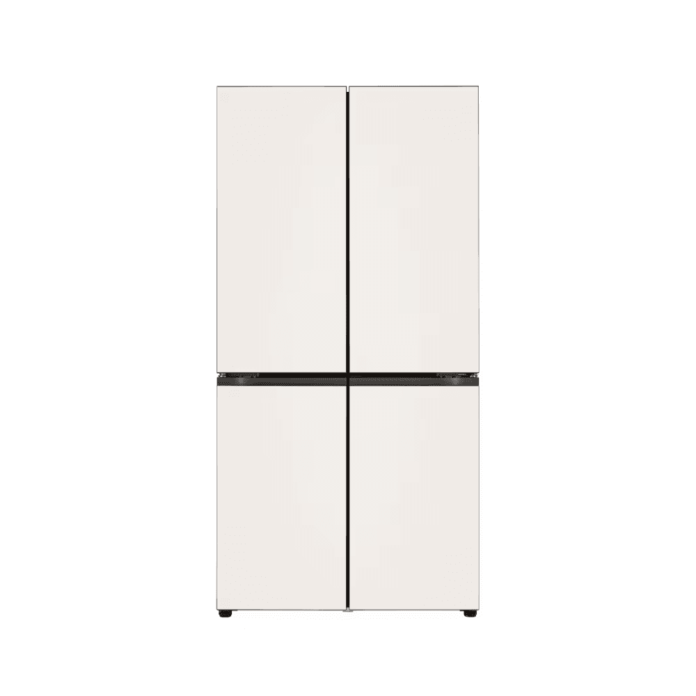 LG 디오스 오브제컬렉션 STEM 베이직 냉장고 (매직스페이스) 854L 2등급(M875GBB172S)