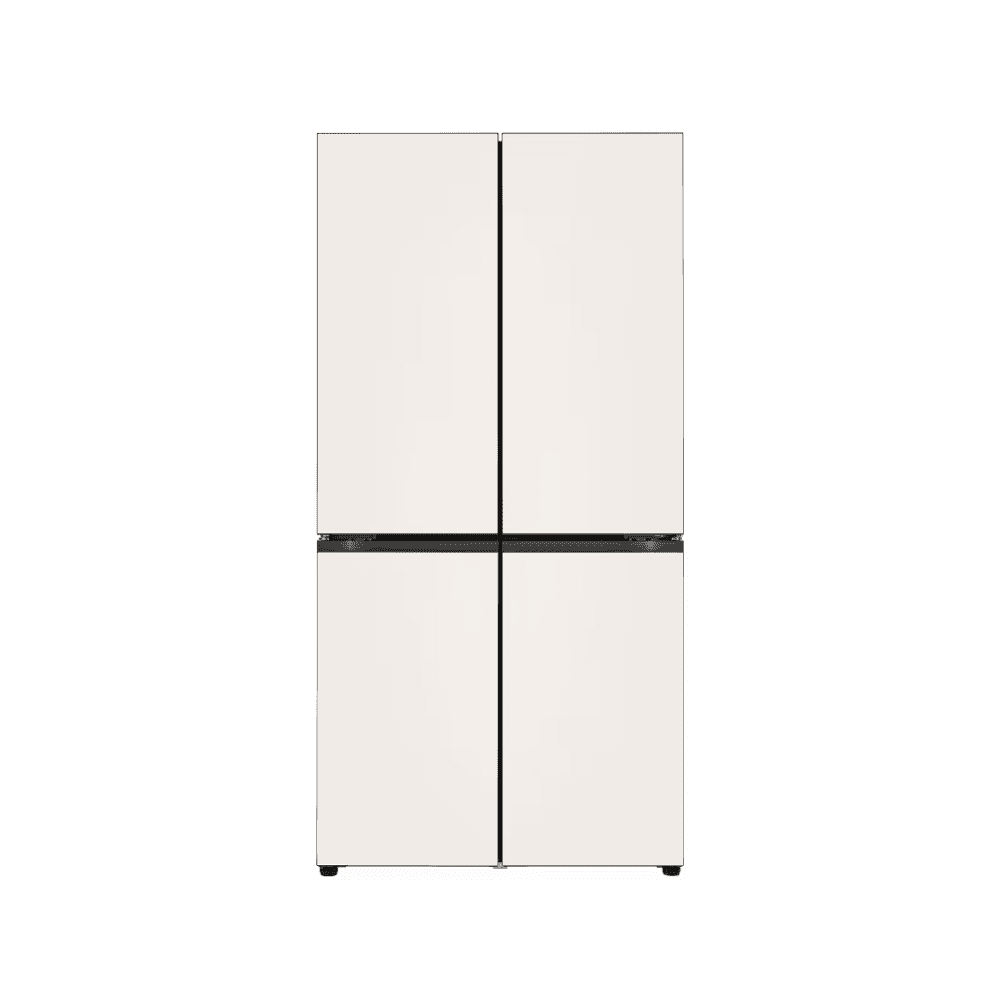 LG 디오스 오브제컬렉션 STEM 베이직 냉장고 (매직스페이스) 854L 1등급(M875GBB181)