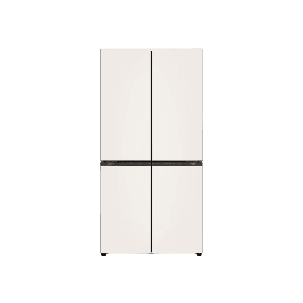 LG 오브제 STEM 베이직 냉장고 (더블매직스페이스) 854L 2등급(M875GBB282)