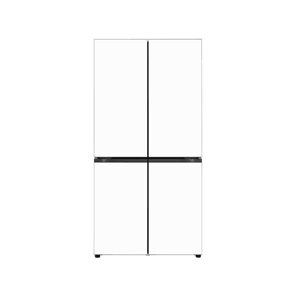 LG 디오스 오브제컬렉션 STEM 베이직 냉장고 (매직스페이스) 854L 2등급(M875GWW172S)