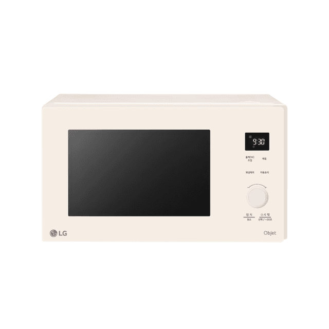 LG 디오스 오브제컬렉션 전자레인지 25L(MWJ25E)