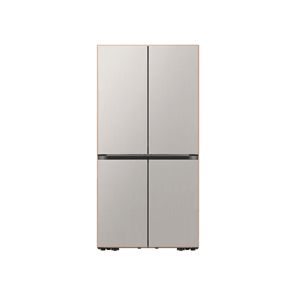 삼성 BESPOKE 냉장고 Infinite Line 4도어 키친핏 594L (빅아이스/위스키볼)(RF60DB9Z71APG)