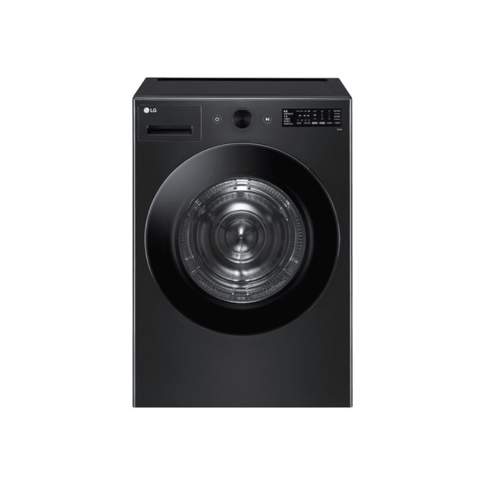 LG전자 트롬 오브제컬렉션 듀얼 인버터 히트펌프 건조기 RG20KN 20kg 방문설치, 스페이스 블랙(RG20KN)