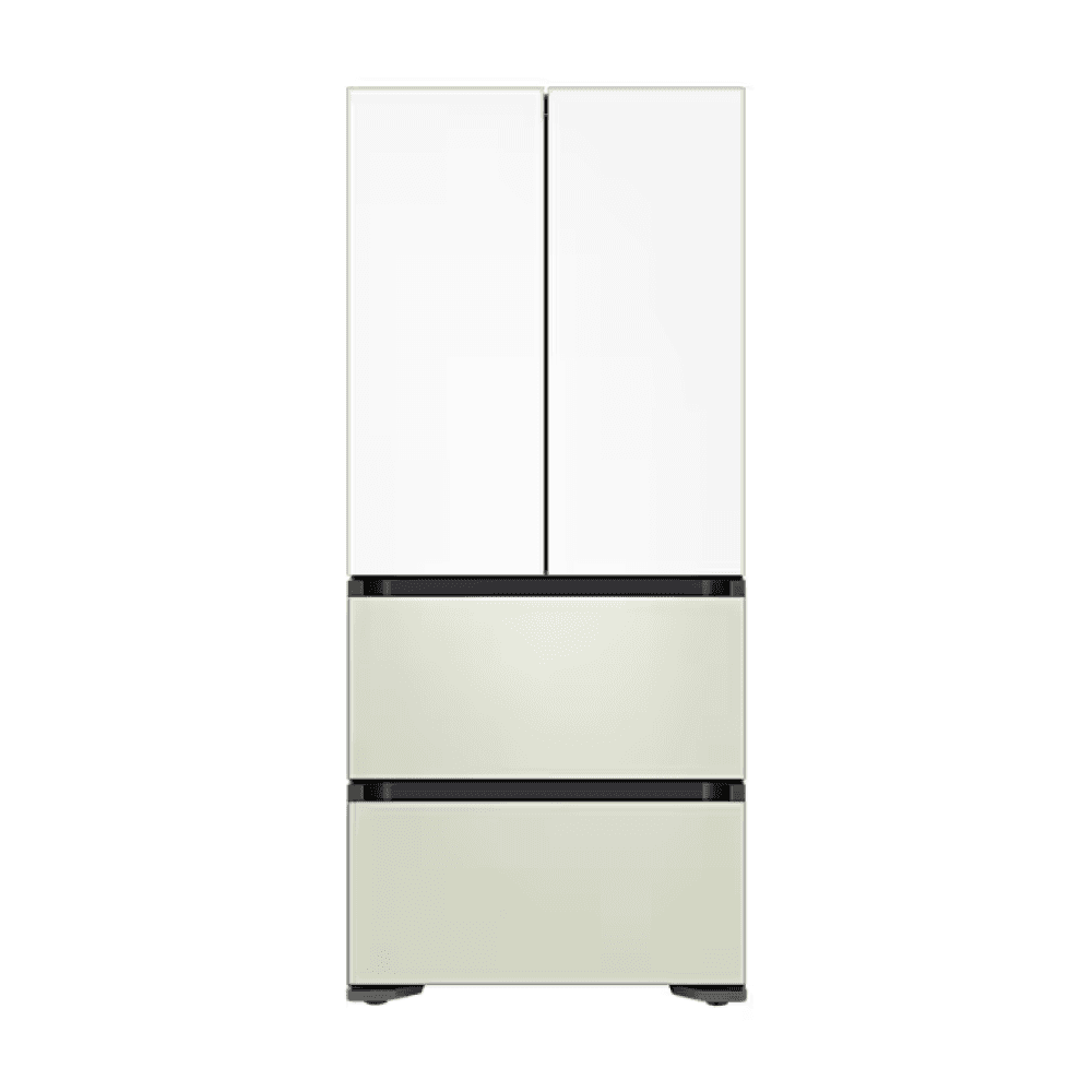 BESPOKE 김치플러스 4도어 키친핏 420 L(RQ42C94B2AP)