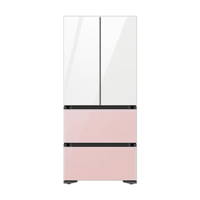 삼성 김치냉장고 키친핏 BESPOKE 김치플러스 4도어 420L(RQ42C94L3AP)