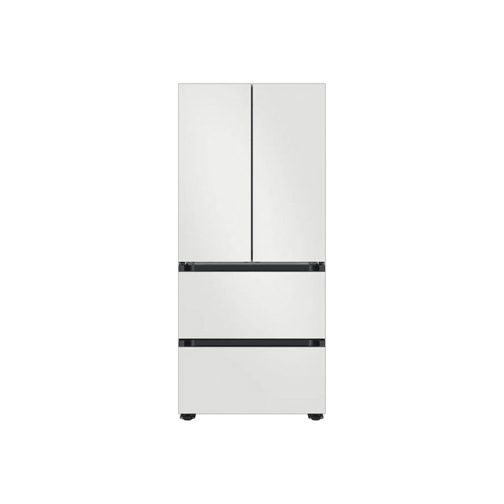[색상선택형] 삼성전자 비스포크 420L 스탠드형 4도어 냉장고 AI 김치플러스 키친핏 방문설치, 코타화이트, RQ42DB94R3AP(RQ42DB94R3AP)