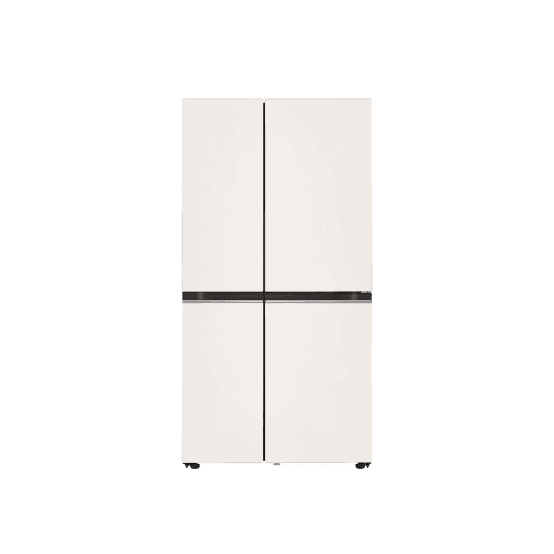 LG 디오스 AI 오브제컬렉션 냉장고 (양문형, 매직스페이스)(S834MEE141)