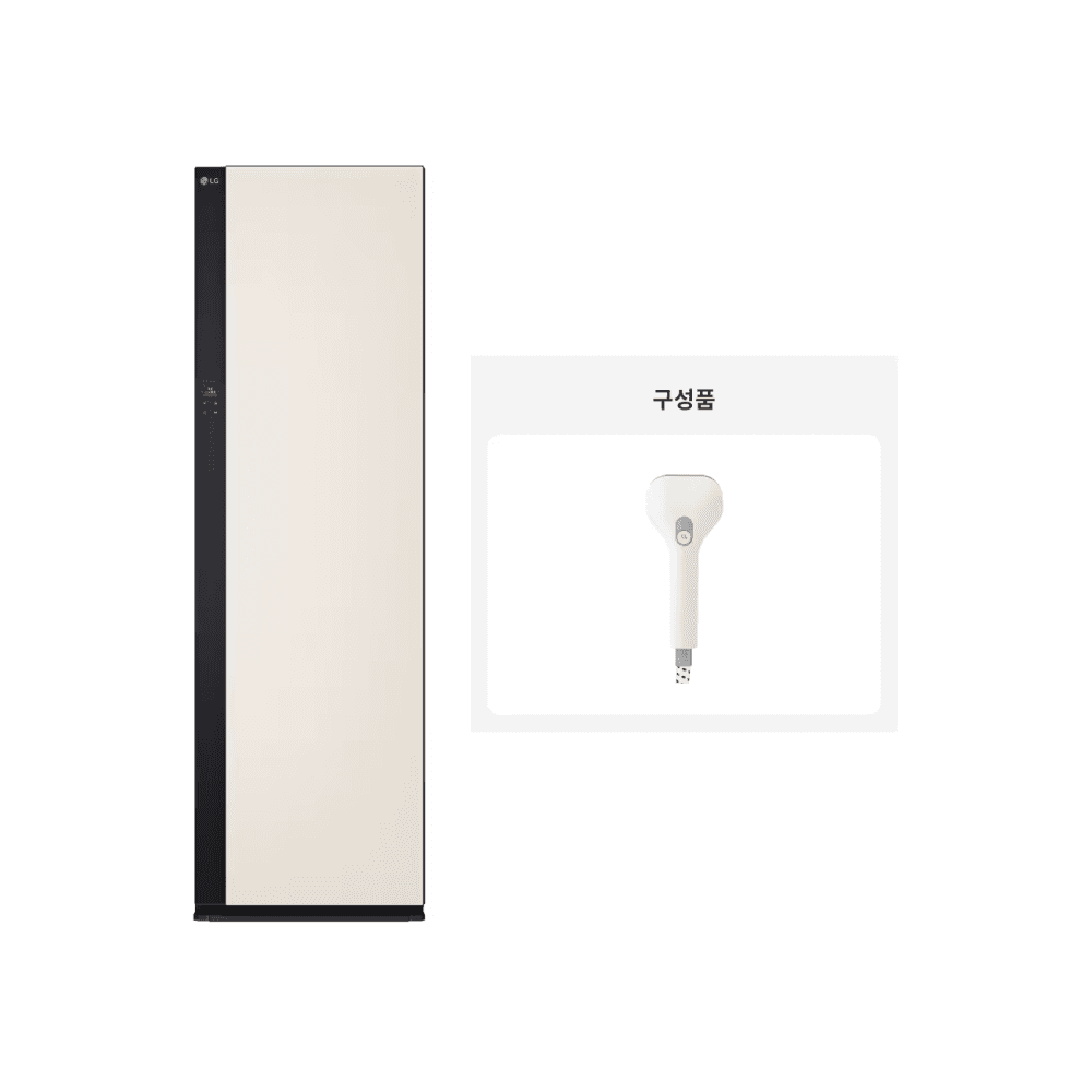 LG 스타일러 오브제컬렉션 (NEW) 5벌+바지 1벌(SC5MBR80A)