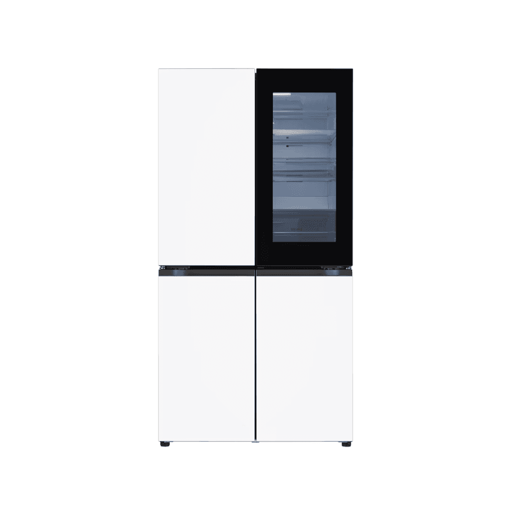 LG 디오스 오브제컬렉션 노크온 매직스페이스 냉장고 865L 2등급(T875MHH412)