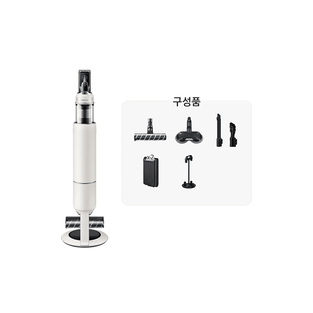 Bespoke AI 제트 Lite 물걸레 브러시 패키지(VS28D952DCB)