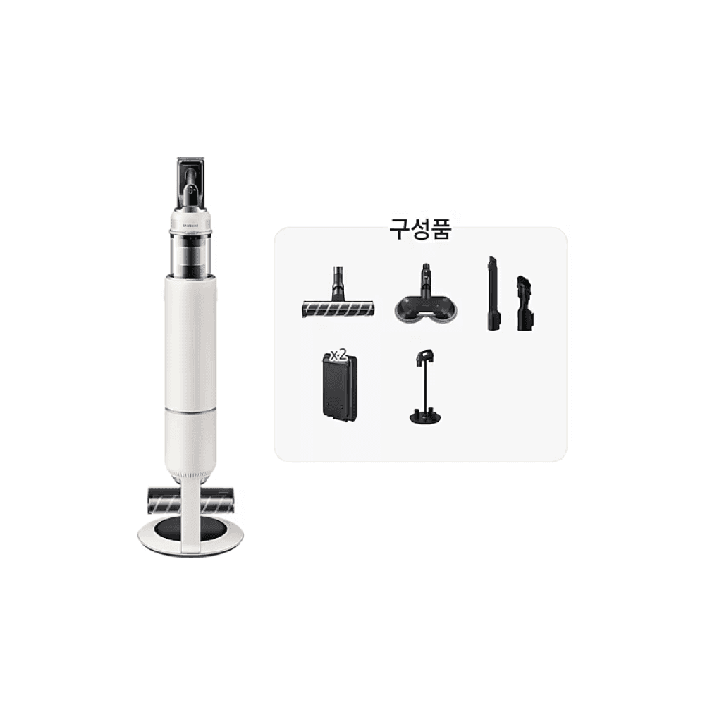 Bespoke AI 제트 Lite 고온 세척 브러시 패키지(VS28D952HCB)