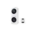 삼성 세탁기+건조기 세트 24kg/22kg WF24D22CWWE (WF24CB8850BW+DV22DB8890BW)