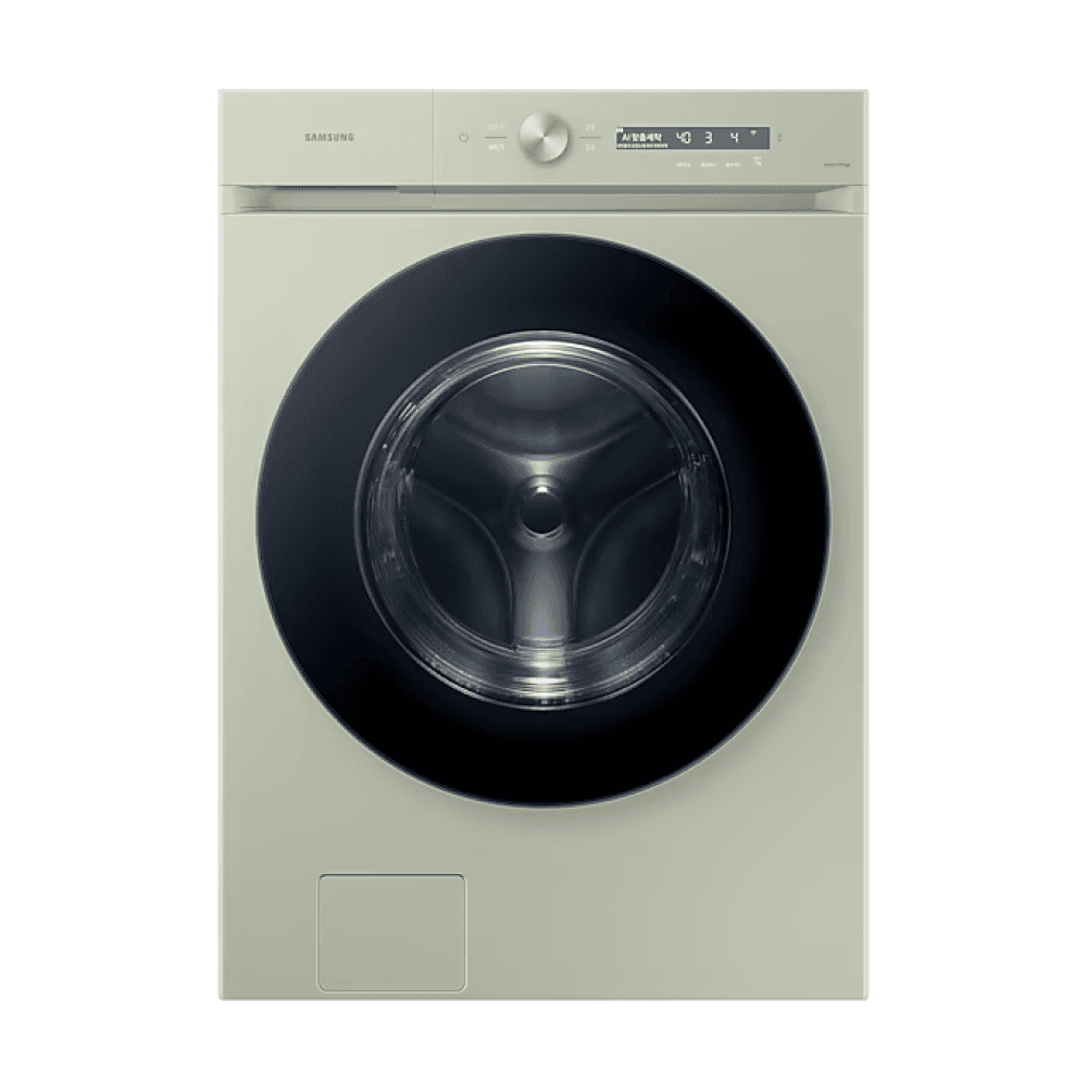 BESPOKE 그랑데 세탁기 AI 25 kg [올인원컨트롤](WF25CB8895BG)