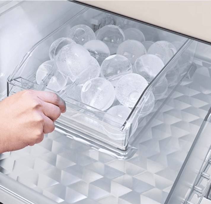 크래프트 아이스, 위스키볼 제빙기능 있어야 함