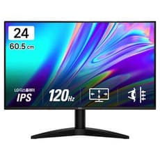 알파스캔 FHD AOC 4면 보더리스 IPS 120 무결점 모니터, 24B36H3, 60.5cm