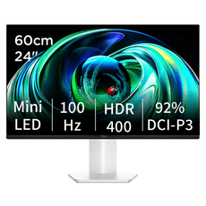 TCL FHD Mini LED 오피스 모니터, 60cm, 24G54