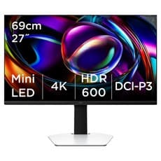 TCL 4K QD Mini LED 모니터, 69cm, 27G74