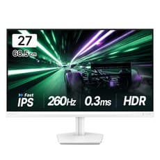 필립스 QHD 에브니아 260 FAST IPS 지싱크 Ai HDR 게이밍 무결점 모니터, 68.5cm, 27M2N3501PF