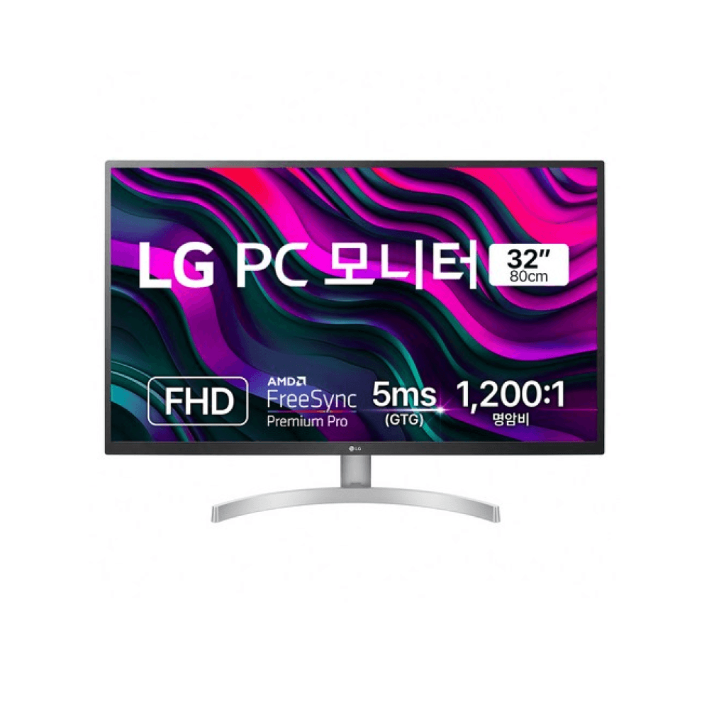 LG PC 모니터 32인치(32MN600PW)