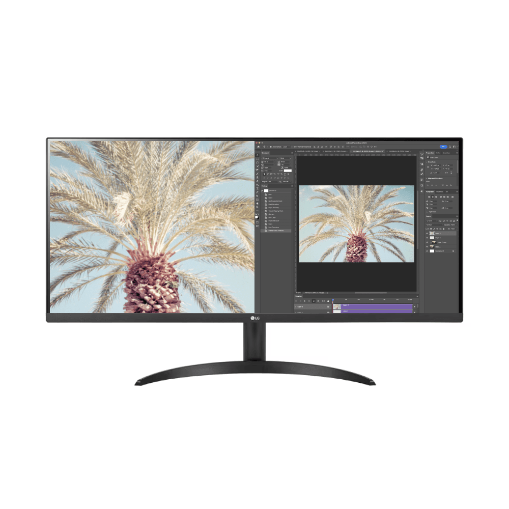 LG 울트라와이드 모니터 34인치(34WP550)