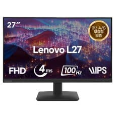 레노버 FHD 100Hz AS 틸트지원 무결점 모니터, 68.58cm, L27-4e/68CDKAC1KR