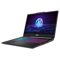 MSI 2024 사이보그 15 코어Ultra7 지포스 RTX 4050, Translucent Black, 512GB, 8GB, WIN11 Home, Cyborg 15 AI A1VEK