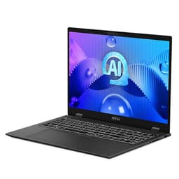 MSI 2024 프레스티지 16 AI B1MG 코어Ultra7 인텔 14세대, 스텔라그레이, 512GB, 16GB, Free DOS, MS-15A