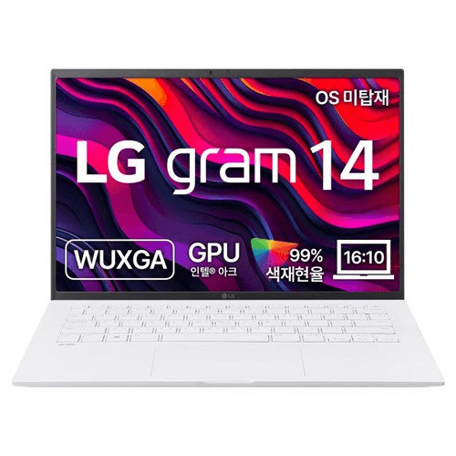LG전자 2026 그램 14 코어 Ultra5, 에센스 화이트, 256GB, 16GB, Free DOS, 14ZD90S-GX5VK(14ZD90S-GX5VK)