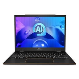 MSI 2024 써밋 E13 AI Evo 코어Ultra7 인텔 14세대, 블랙, 1TB, 32GB, WIN11 Pro, Summit E13 AI Evo A1MTG-U7 WIN11(044KR)