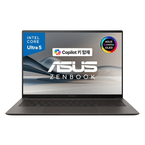 에이수스 2024 젠북 S 14 OLED 코어Ultra5 루나레이크, 수마이아 그레이, 512GB, 16GB, WIN11 Home, UX5406SA-PV071W