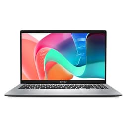 MSI 2024 모던 15 코어5 인텔 13세대, 어반실버, 512GB, 8GB, Free DOS, Modern 15 F1MG-C5 (078)
