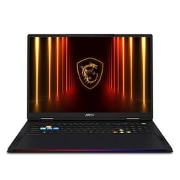MSI 2025 레이더 18 HX 코어Ultra9 지포스 RTX 5080, 블랙, 4TB, 64GB, WIN11 Home, Raider 18 HX AI A2XWIG-U9 UHD+ Mini LED Win11 (207)