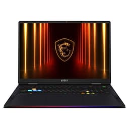MSI 2025 레이더 A18 HX 라이젠9 라이젠 9000 시리즈 지포스 RTX 5080, 블랙, 1TB, 16GB, Free DOS, 레이더 A18 HX A9WIG-R9 QHD+