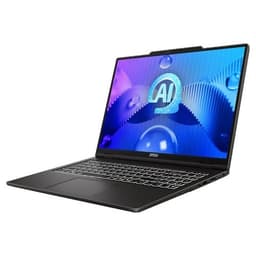 MSI 벤처 A16 AI 플러스 라이젠7, 솔리드 그레이, 512GB, 16GB, Free DOS, 벤처 A16 AI+ A3HMG-R7 2K OLED