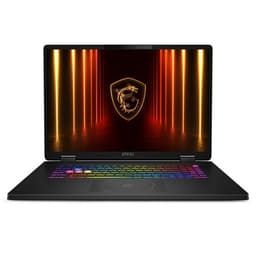 MSI 2025 크로스헤어 18 HX AI 코어Ultra9 인텔 14세대 지포스 RTX 5070, 블랙, 512GB, 16GB, WIN11 Home, A2XWGKG-U9 QHD+
