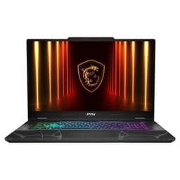 MSI 2025 사이보그 A17 AI 라이젠5 라이젠 200 시리즈 지포스 RTX 5050, 블랙, 512GB, 16GB, Free DOS, Cyborg A17 AI B2HWEKG-R5