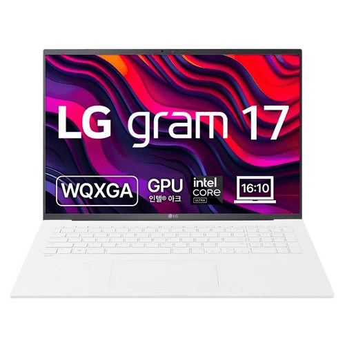 LG전자 2026 그램 17 코어 Ultra5, 스노우 화이트, 256GB, 16GB, Free DOS, 17ZD90S-GX5VK(17ZD90S-GX5VK)