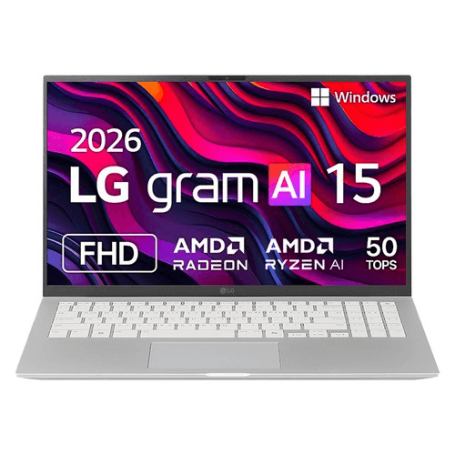LG전자 2026 그램 AI 15 라이젠 AI 400 시리즈 방문설치, 실버, 1TB, 32GB, WIN11 Home, 15Z95U-GU7WK(15Z95U-GU7WK)