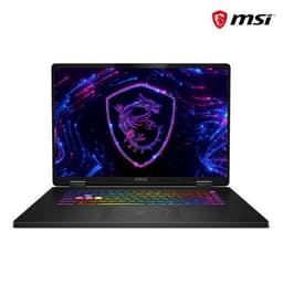 MSI 크로스헤어 A18 HX A8WGKG-R9 QHD+ 얼티밋, 크로스헤어 A18 HX A8WGKG-R9 QHD+얼티밋, Free DOS, 16GB, 512GB, 블랙