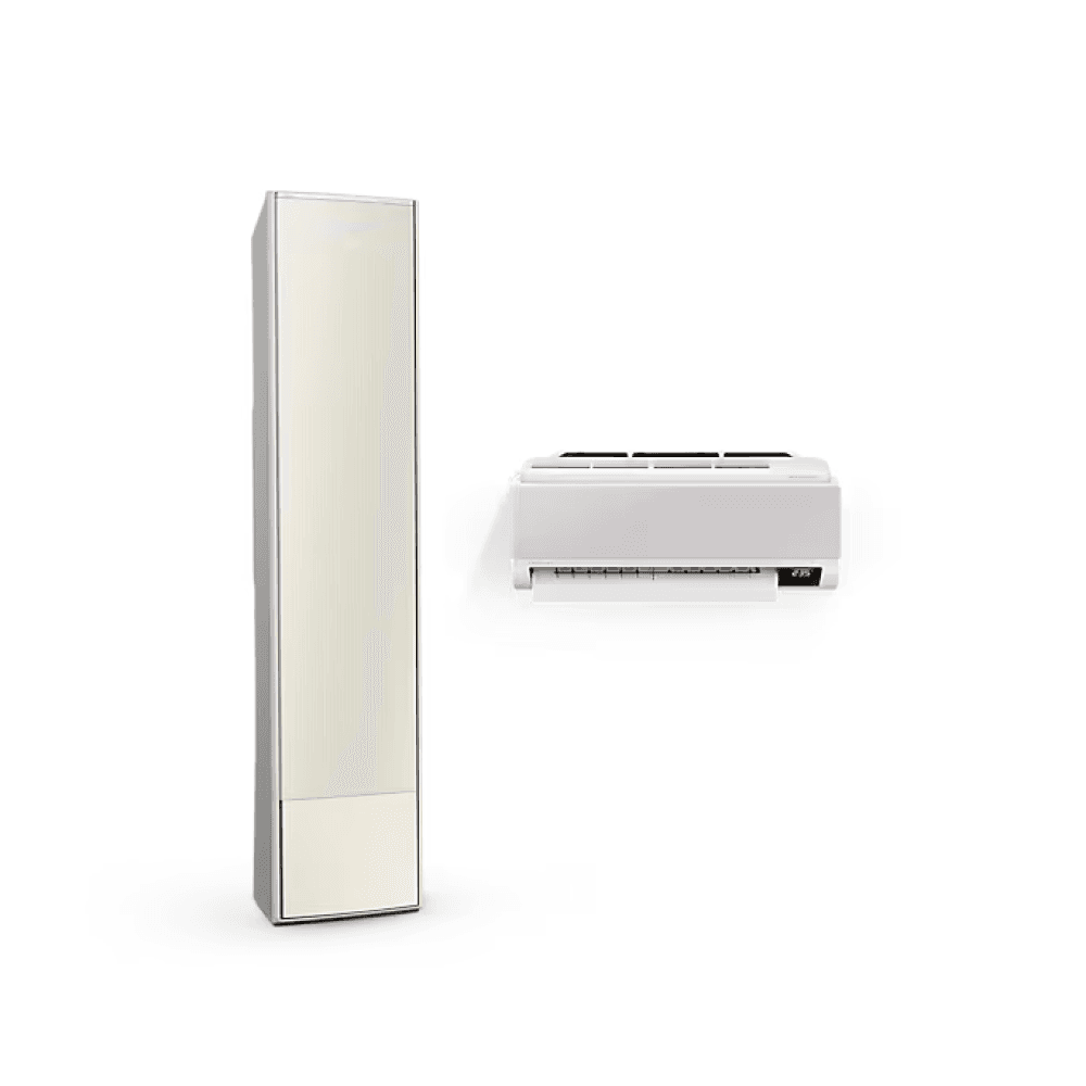 BESPOKE 무풍에어컨 갤러리 체온풍 청정 (56.9 ㎡ + 18.7 ㎡)(AF17CX790AFRT)