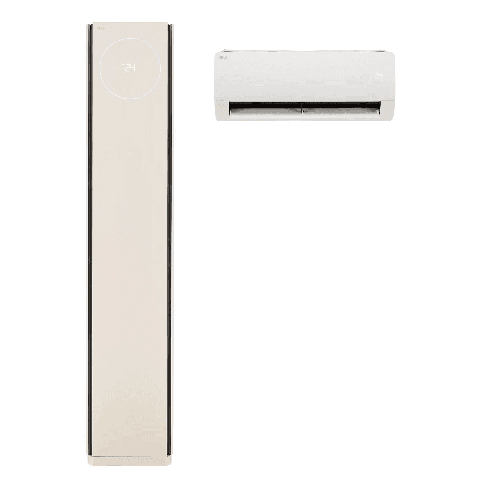 LG 휘센 오브제컬렉션 타워II 에어컨 2in1 (스페셜)58.5㎡2등급_단종(FQ18SDTBA2)