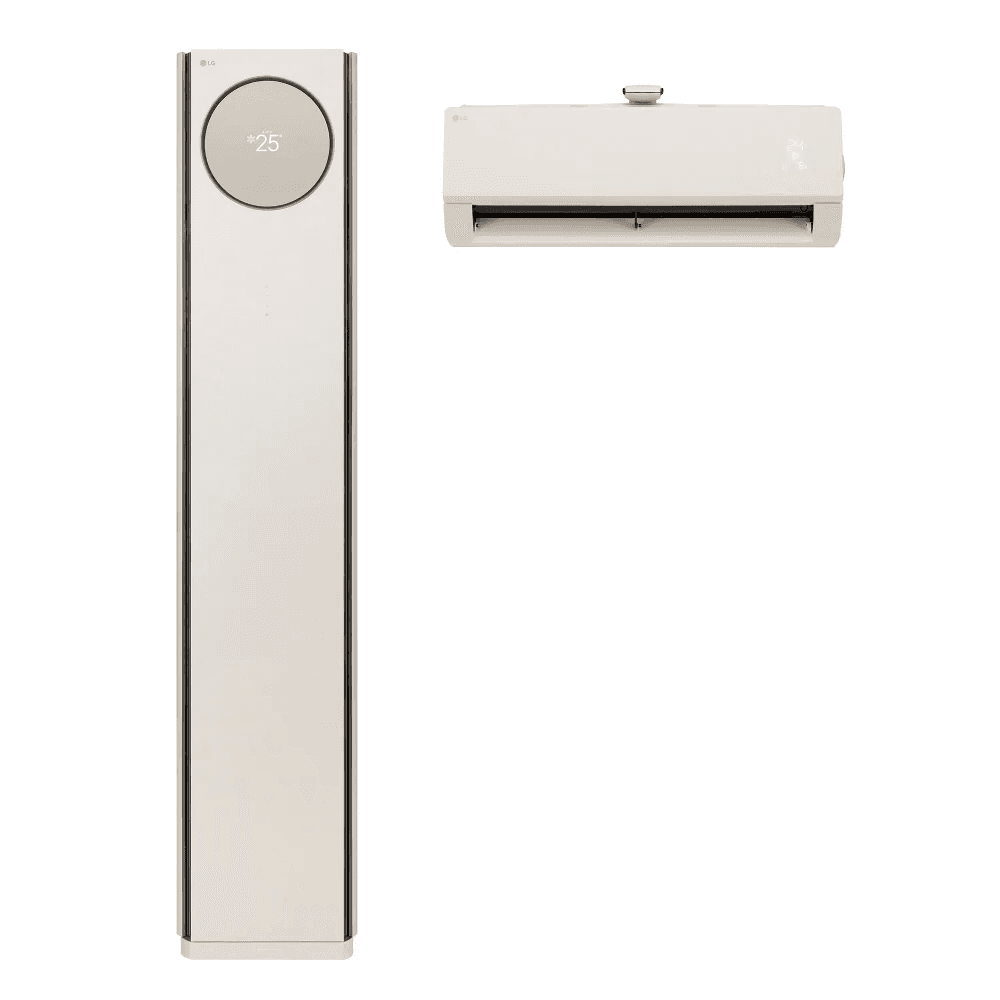 LG 휘센 오브제컬렉션 타워에어컨 2in1 (프리미엄)65.9㎡1등급_단종(FQ20PDNBE2)