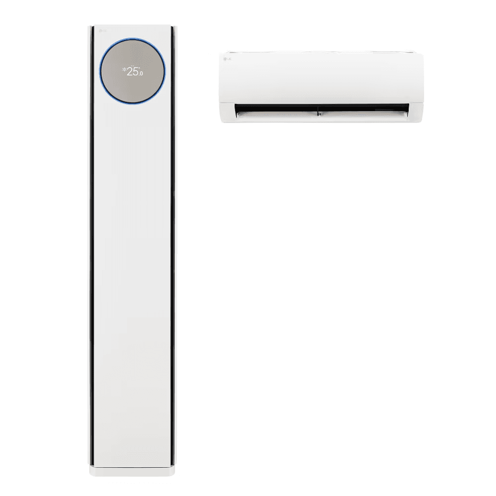 LG 휘센 오브제컬렉션 타워에어컨 2in1 (디럭스)81.8㎡1등급_단종(FQ25DDNHE2)