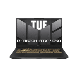 에이수스 2024 TUF 게이밍 F17 코어i7 인텔 13세대 지포스 RTX 4050, 메카 그레이, 512GB, 16GB, Win11 Home, FX707VU-HX107