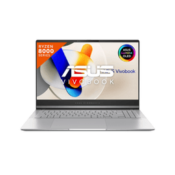 에이수스 2024 비보북 S 15 OLED 라이젠7 라이젠 8000 시리즈, Cool Silver, M5506UA-MA075, 512GB, 16GB, Free DOS